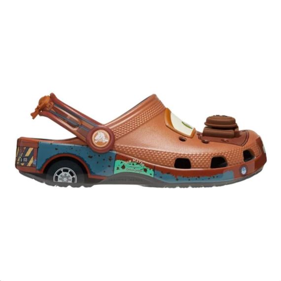 Crocs Cars x Classic Clog 'Brown'