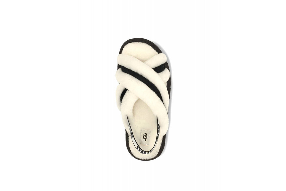 UGG W Disco Cross Slide White