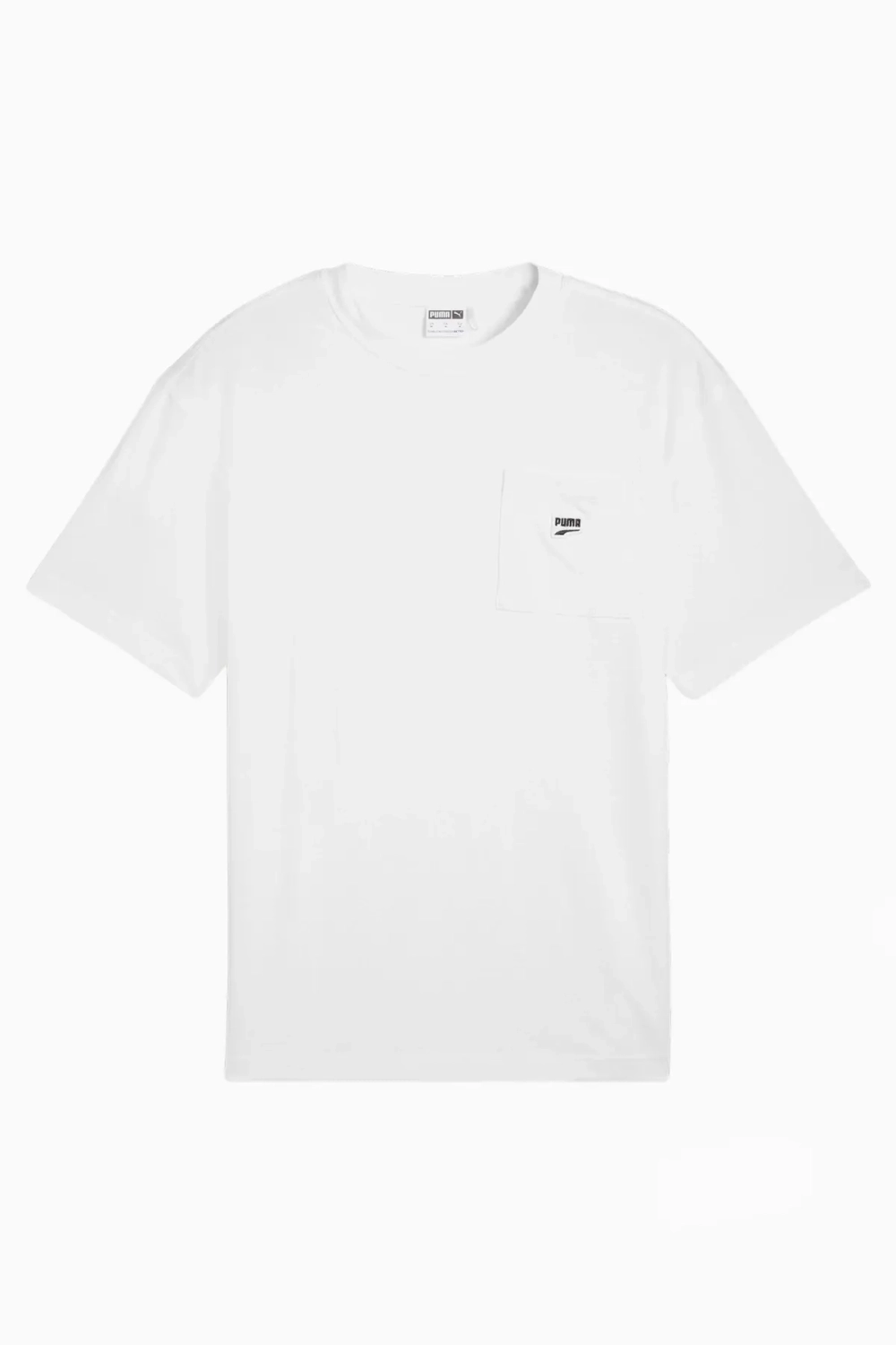 Футболка Puma Downtown Relaxed Tee - белый