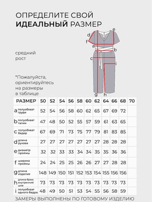 Цена на Комбинезон-20185 больших размеров