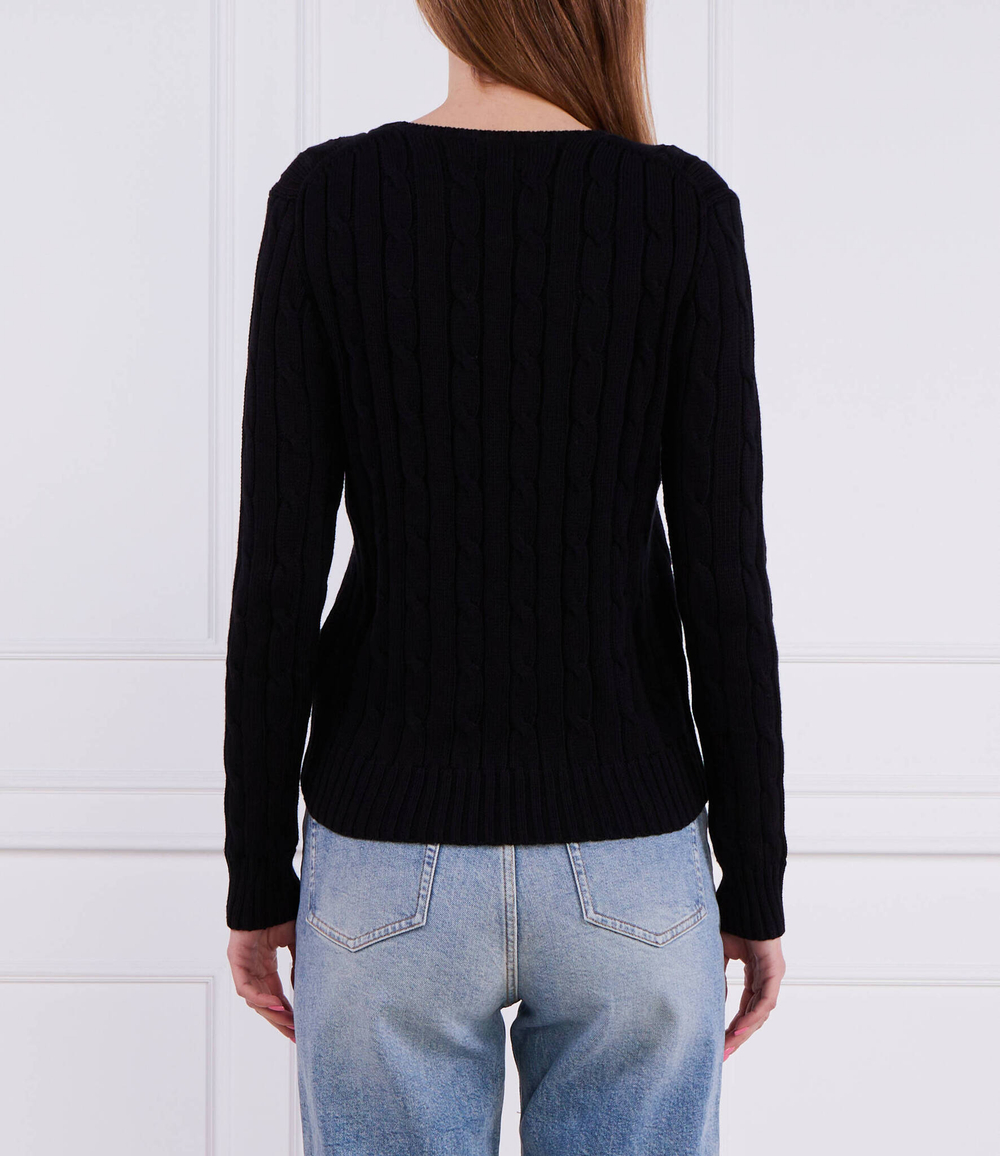 свитер POLO RALPH LAUREN - черный(211891640)