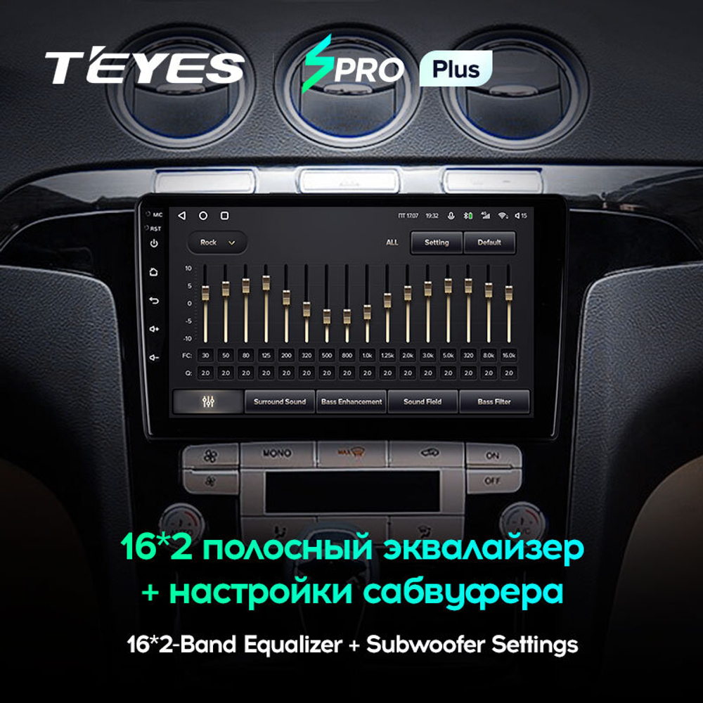 Teyes SPRO Plus 9"для Ford S-MAX 2006-2015