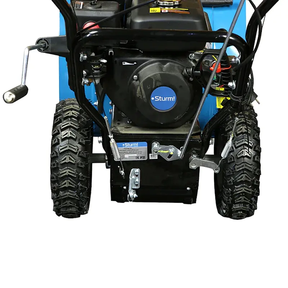 Sturm! STG7661EL бензиновый снегоуборщик 7 л.с. ковш 61 см, выброс 12 м, 6 вперед/2 назад