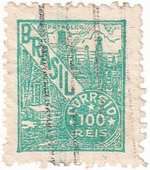 Пять марок 1920-1940-х годов, Бразилия, Экономика и культура