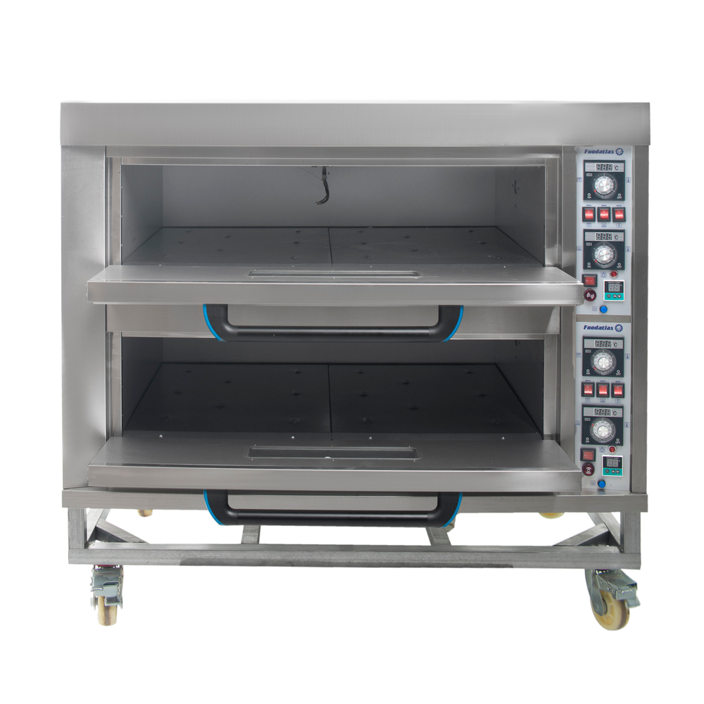 Печь хлебопекарная электрическая ярусная HEO-750/2 Foodatlas