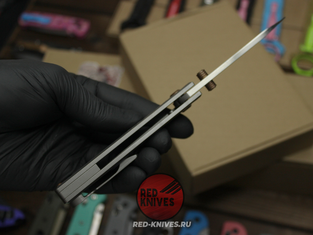 Нож Chaves Knives RCK 9 Custom - большая версия