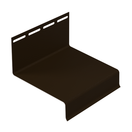 PREMIUM Отлив 100 мм, шоколад