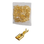 Клемма плоская 4.8мм (F) - 100 шт