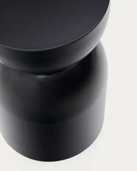 Приставной столик Rachel Ø30х52 см, черный