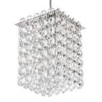 795414 Подвес CRISTALLO 1х40W G9 ХРОМ