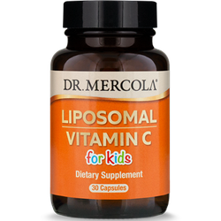 Liposomal Vitamin C для детей 30 капсул Dr. Mercola