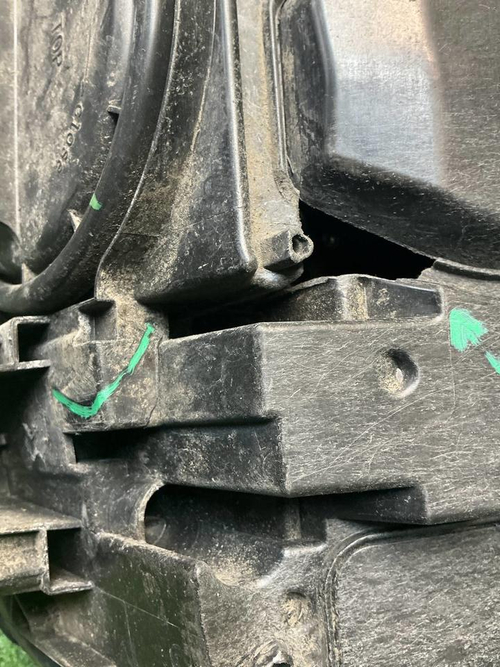 Фара правая Mercedes S W222 (17-20) Multibeam LED