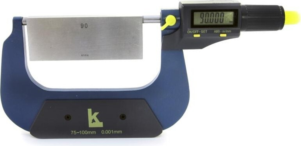 Микрометр цифровой КАЛИБРОН МКЦ 75-100 0.001 1 кл. точности Калиброн 124769