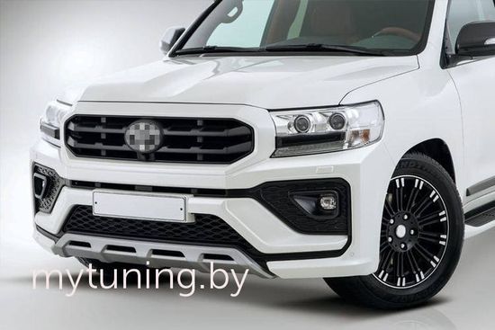 Бампер передний THOR  Тойота Ленд Крузер 200 (2015-н.в.)