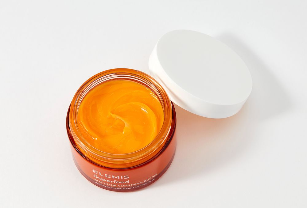 Очищающее масло для лица ELEMIS Aha Glow Cleansing Butter 90 мл