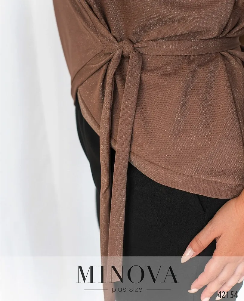 Кофточка 0127-мокко Minova