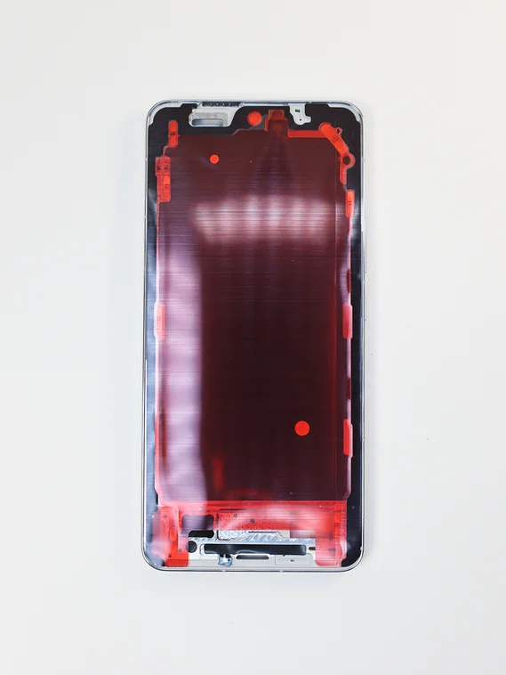 Рамка (средняя часть корпуса) для Iqoo 13 белая (White)