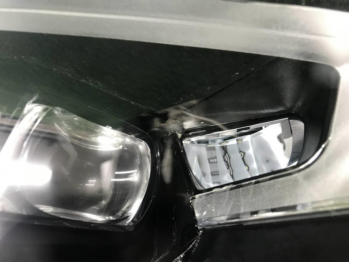 Фара правая Mercedes S W223 (20-нв) Digital Light