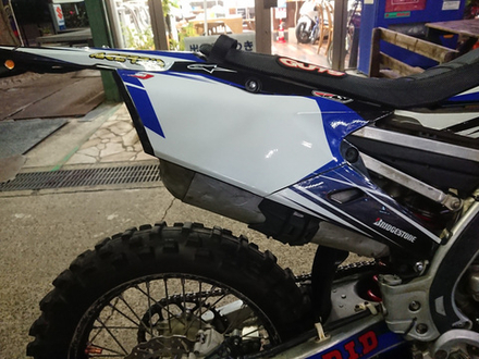 Yamaha YZ250FX , 2017