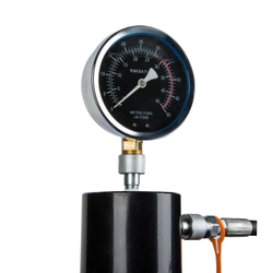 WDK-HP301 Пресс гаражный 30 т, с ручным и пневмогидравлическим насосом