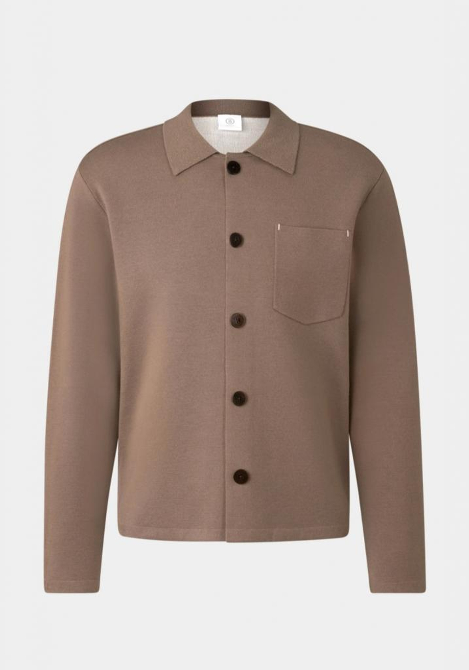 Рубашка BOGNER OLAF в бежевом цвете