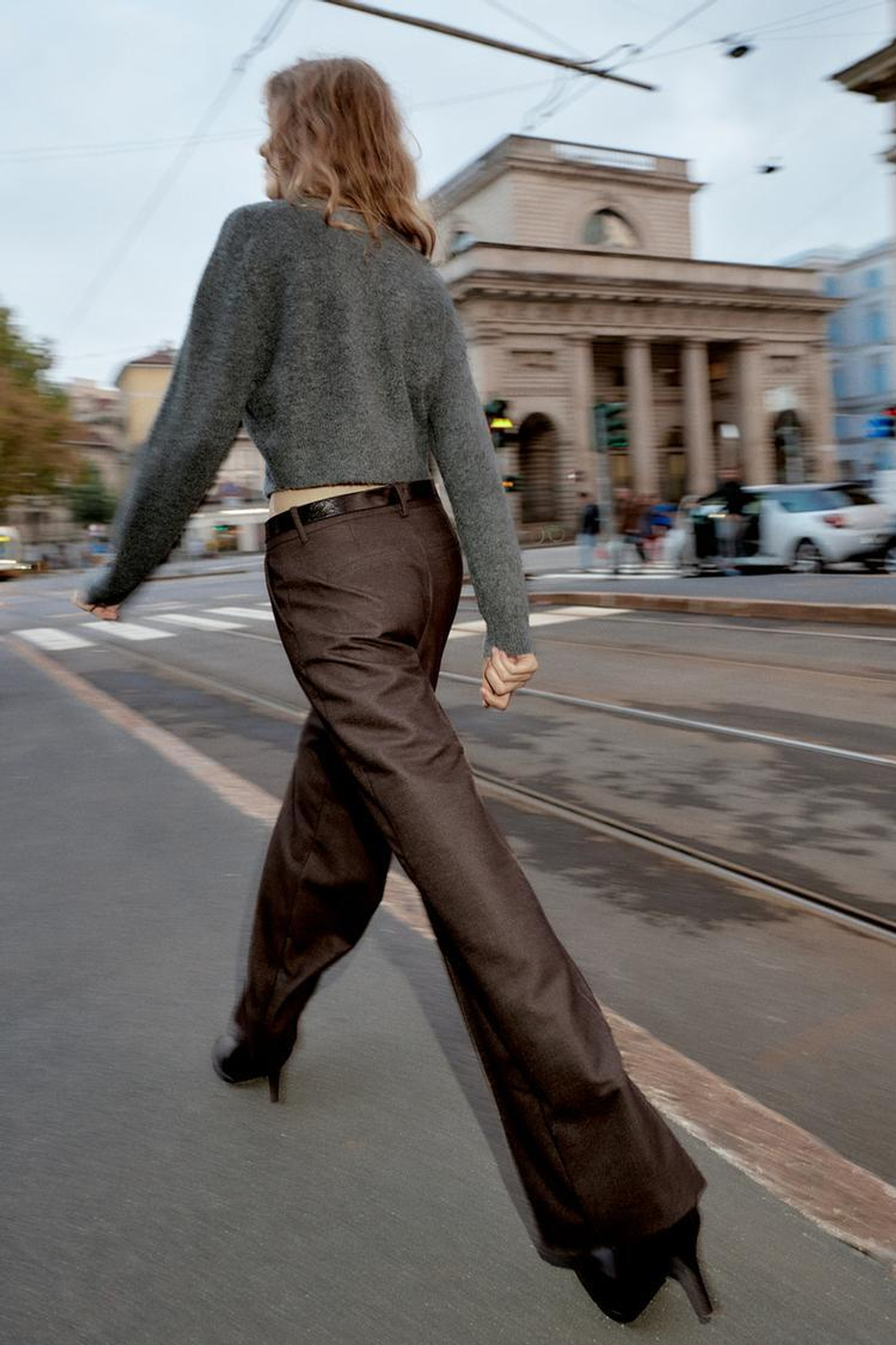 ZARA КАРДИГАН НА ПУГОВИЦАХ, МЯГКИЙ СЕРЫЙ