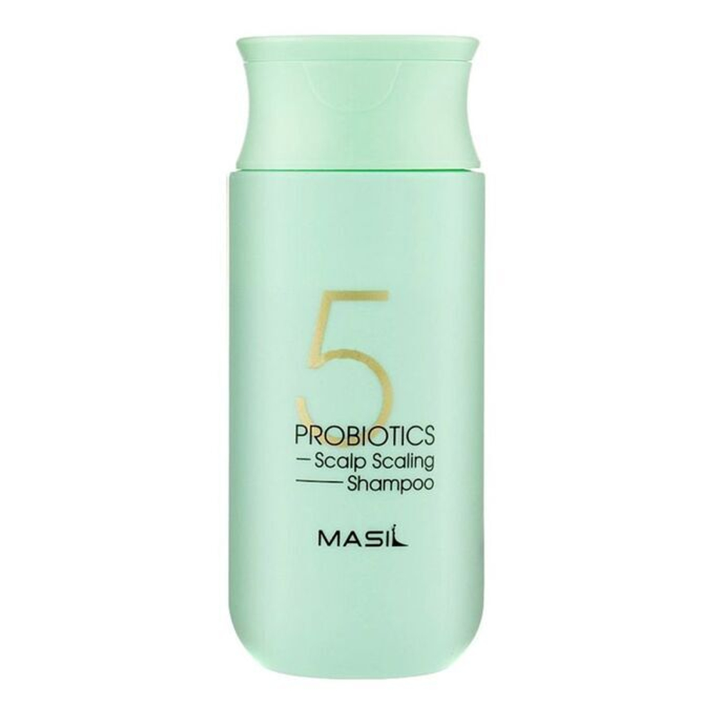 MASIL 5PRO Шампунь для кожи головы глубокоочищающий с пробиотиками, 150 мл
