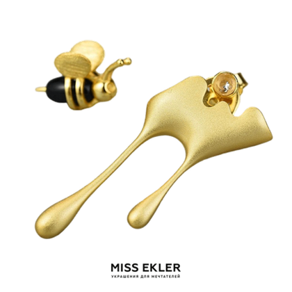 Серьги "Гармония"