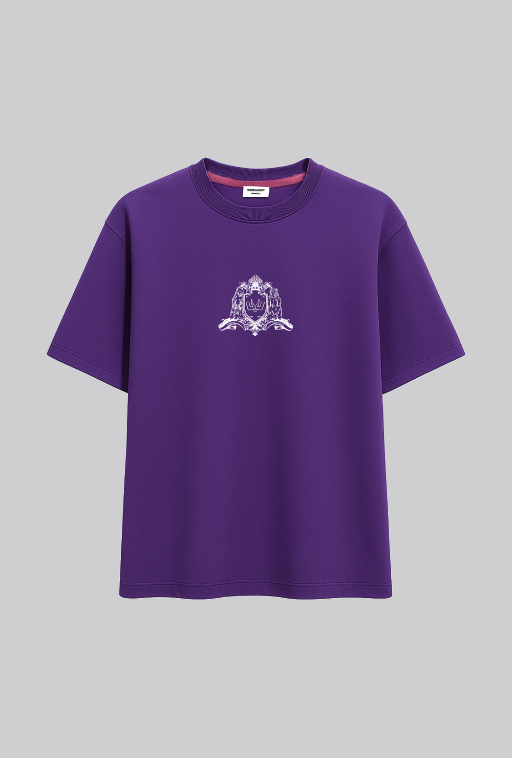 T-Shirt Emblemed (Violet)