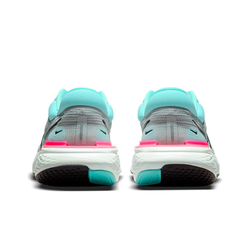 Мужские кроссовки Nike ZoomX Invincible Run Flyknit 'Grey Fog Dynamic Turquoise' CT2228-003