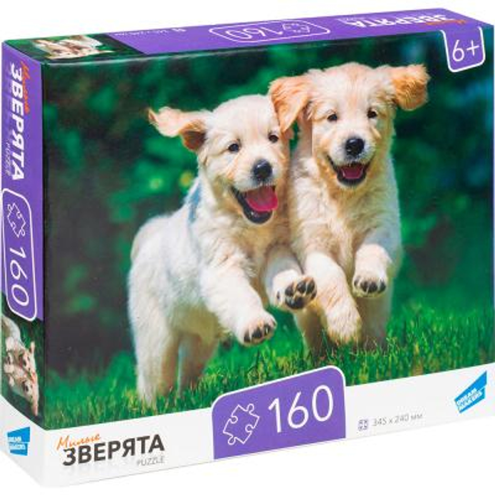 Пазл 160эл. "Зверята" RI1603C (Dream Makers)