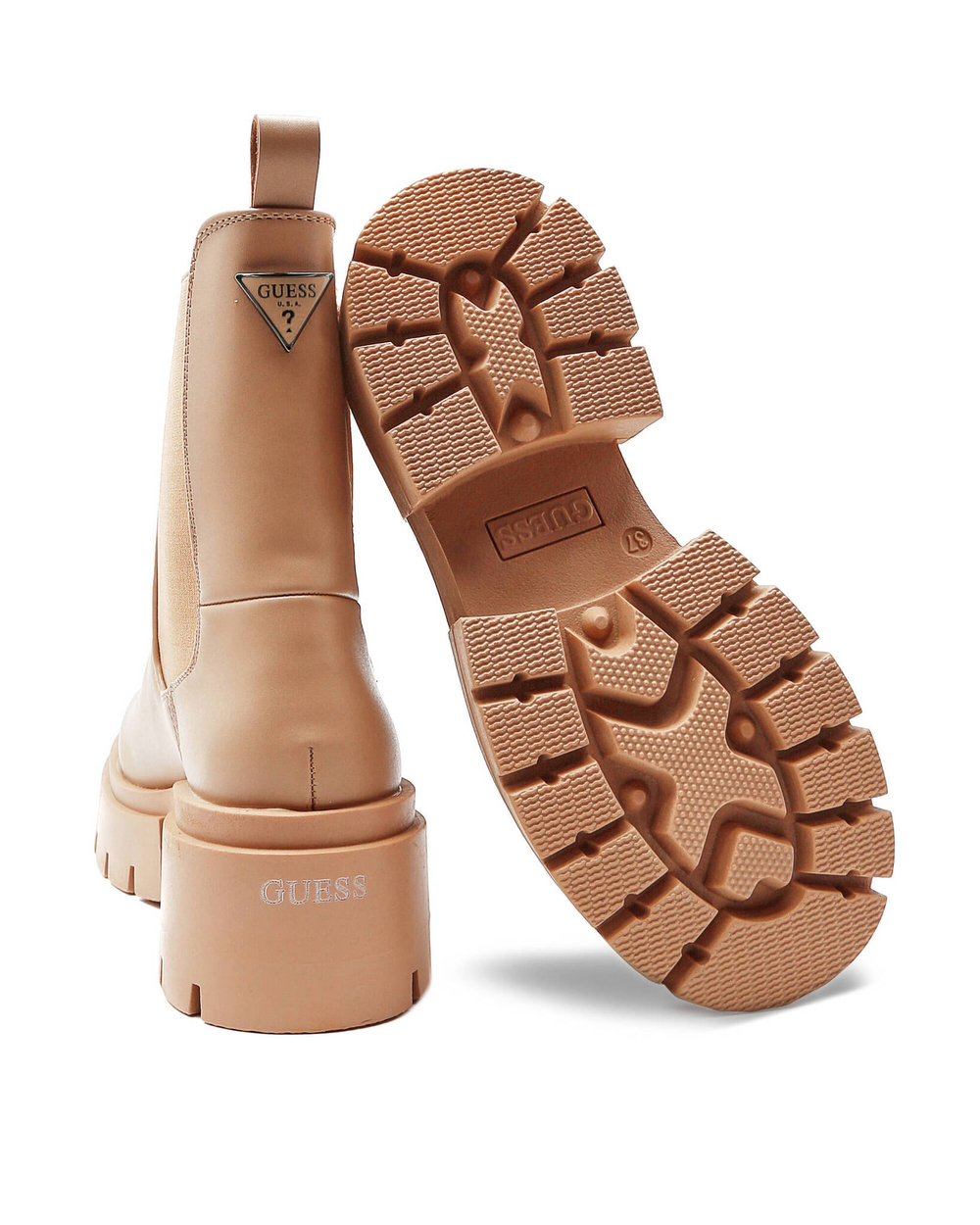 челси charlotte Guess - бежевый(FL8CHT ELE10)