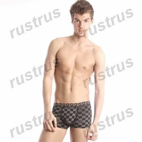 Мужские трусы хипсы черные LV