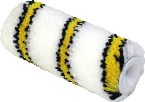 Ролик МИДИ  ПОЛИАМИД  ПРЕМИУМ  d30 мм, ширина ролика 100 мм, бюг. 6мм, ворс 13мм DЕCOR/ 390-5100