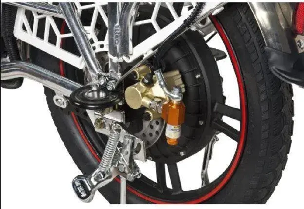 Электровелосипед Minako V12 LUX