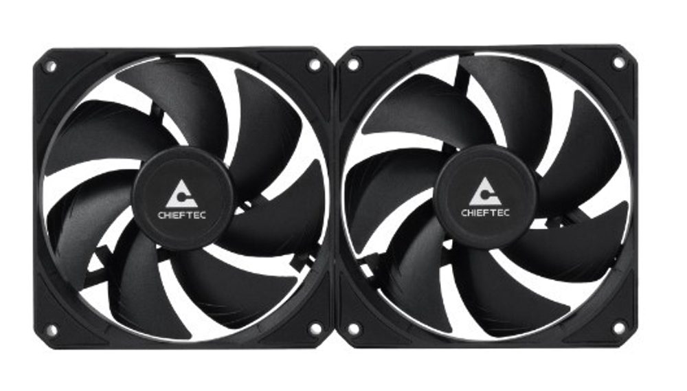 Система охлаждения жидкостная Chieftec ICEBERG 240 Dark