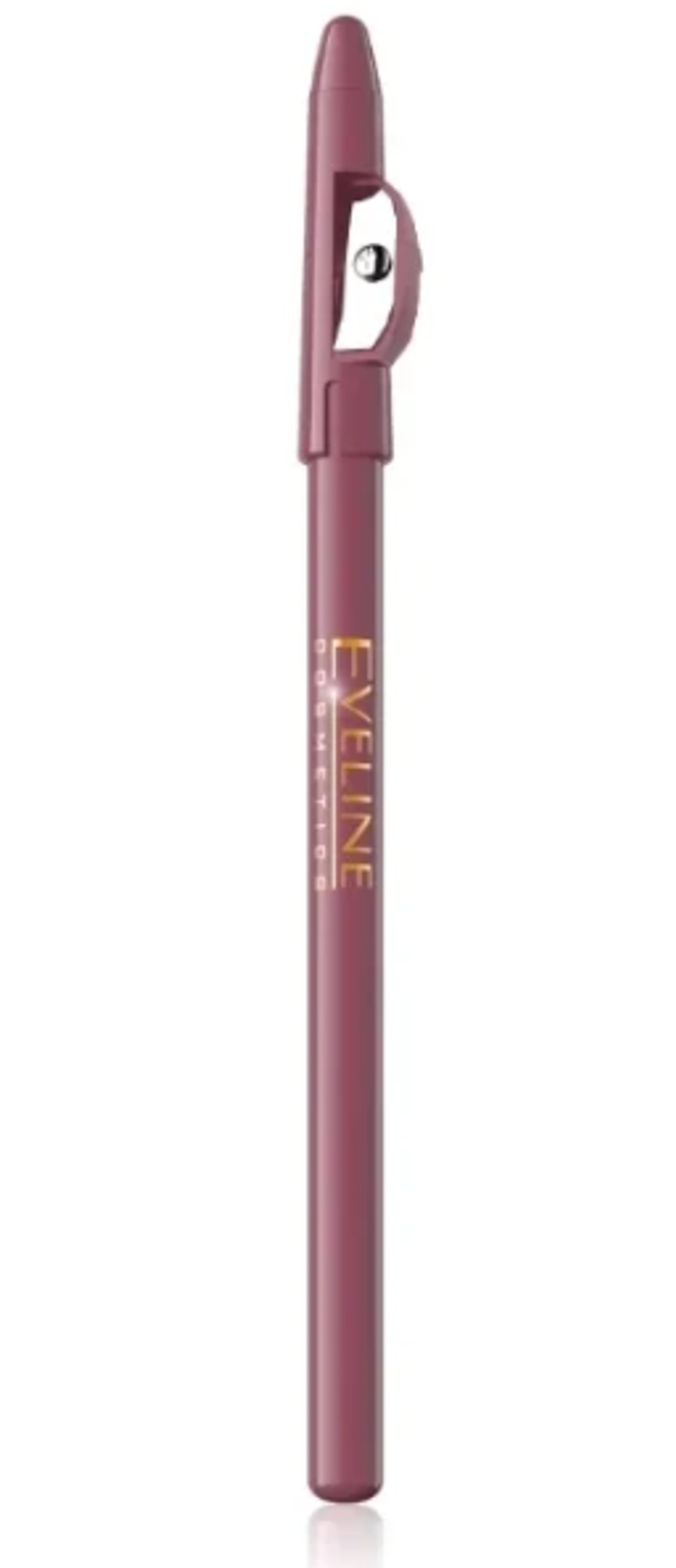 "EVELINE" Контурный карандаш д/губ №18 /LIGHT PLUM/*6*