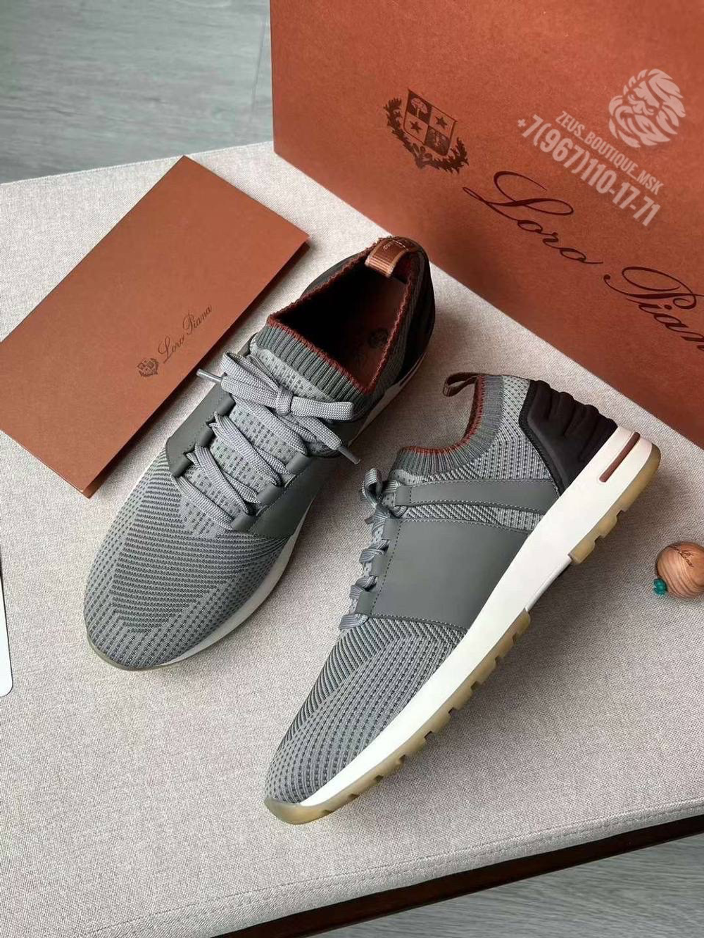 Кроссовки Loro Piana