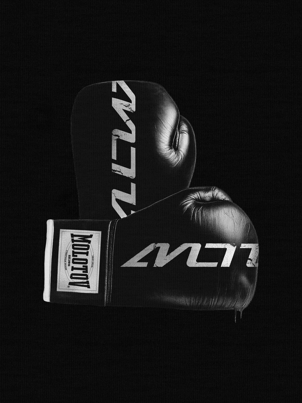 Футболка MLTV Base Gloves Black