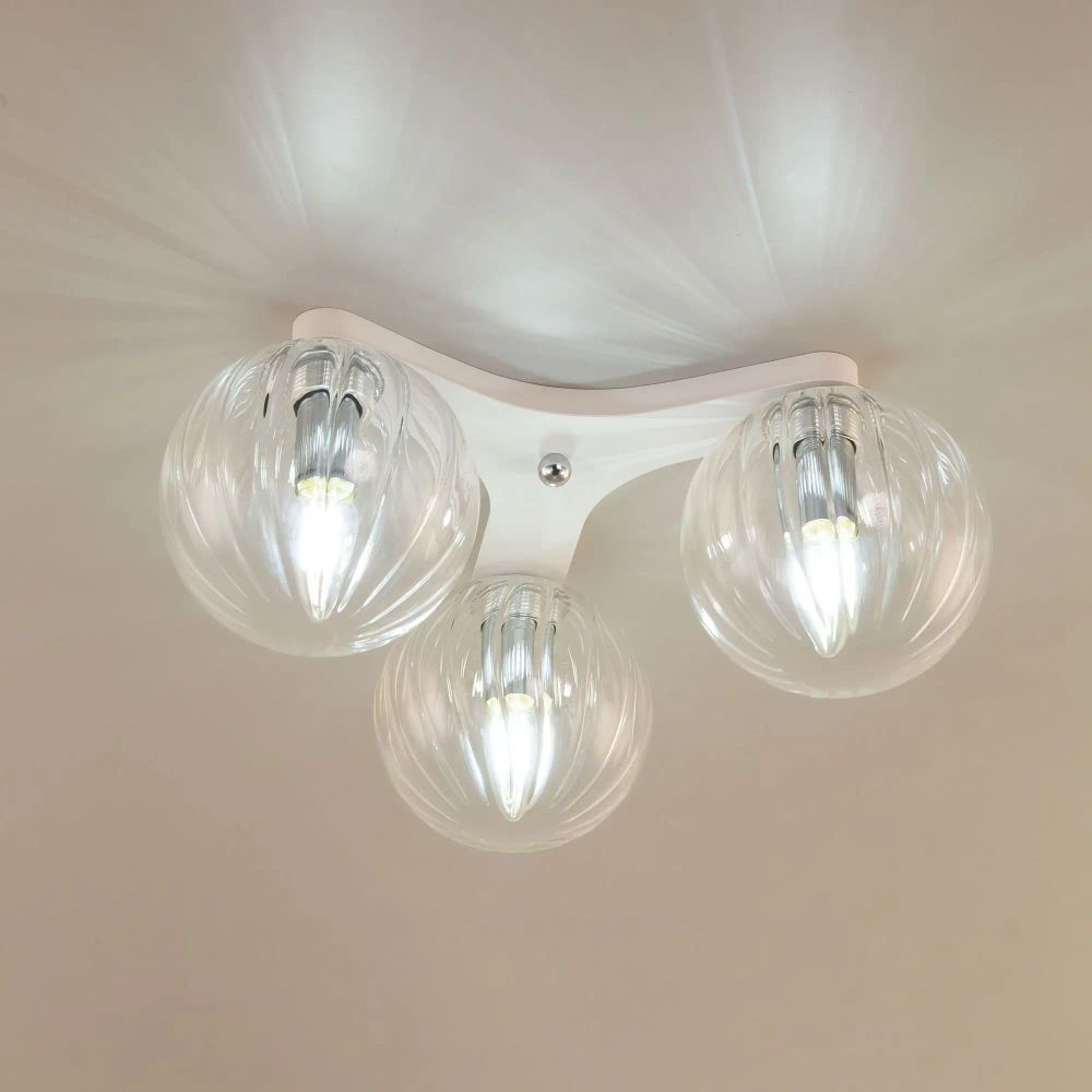 Citilux Коптер CL116130 Люстра потолочная Белая