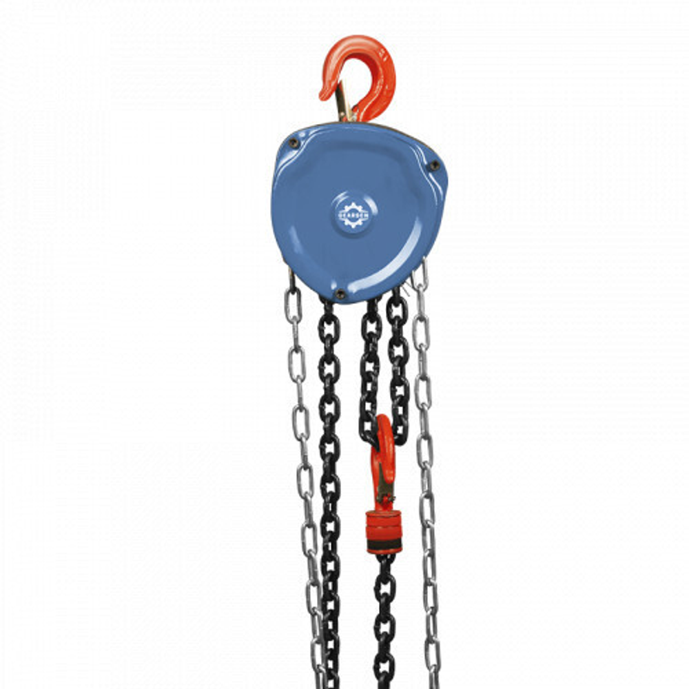 Таль ручная цепная GEARSEN HSZ-C 0,5т, 12 м