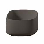 Раковина накладная Artceram Cognac 43 COL006 39 00 Marrone Cocoa