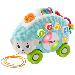Fisher-Price Linkimals — интерактивный ёжик со светом и звуком, вер. ПЛ GJB11