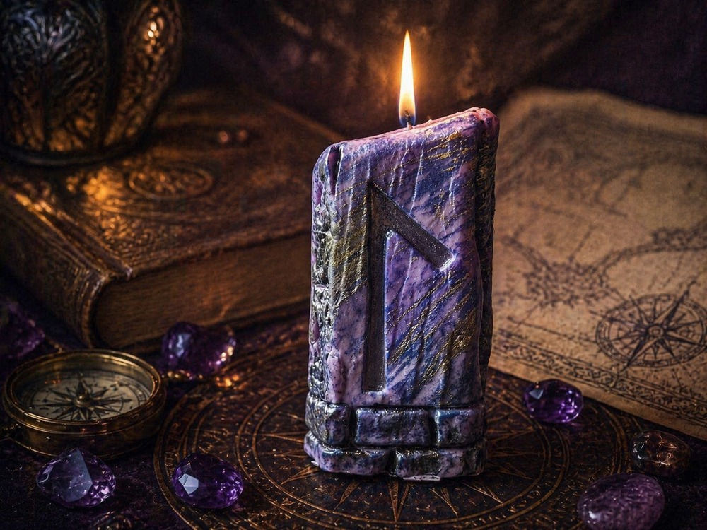 Свеча- руностав "Открытие дорог"