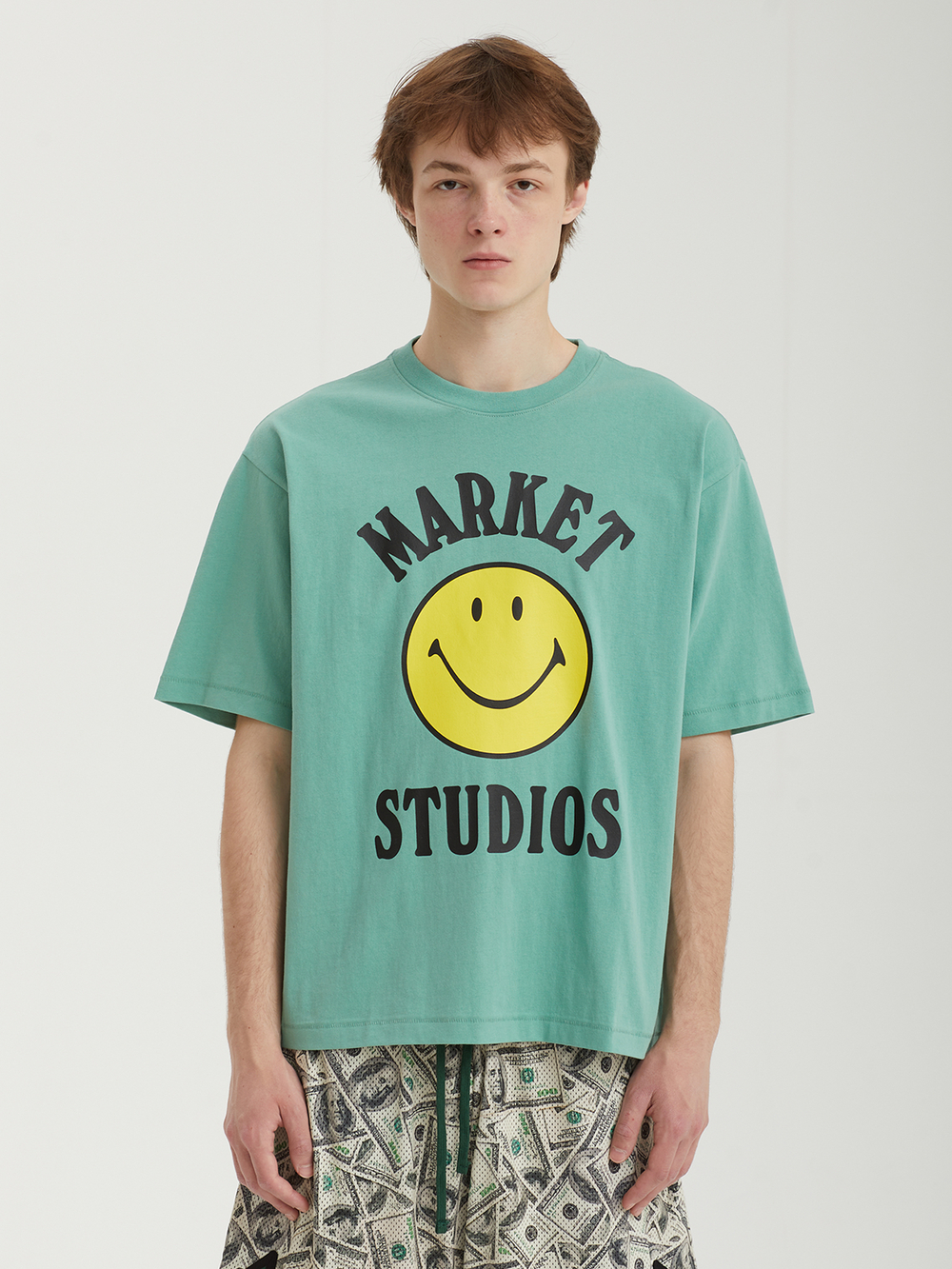 Мужская Футболка Smiley Mood