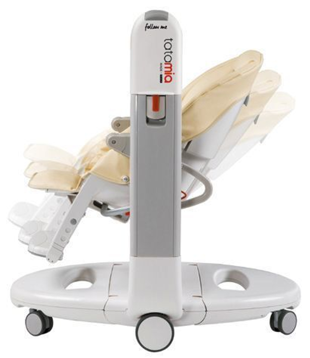 Стульчик для кормления Peg-Perego Tatamia Follow Me Latte