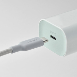 IKEA LILLHULT  (ИКЕА ЛИЛЛХУЛТ)  -  USB-C - USB-C, светло-серый, 1,5 м