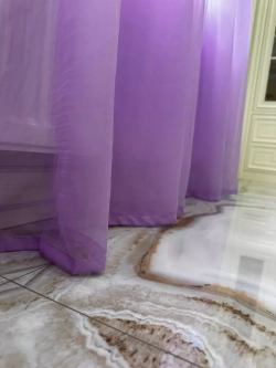 Тюль вуаль 240 х 150см 2шт