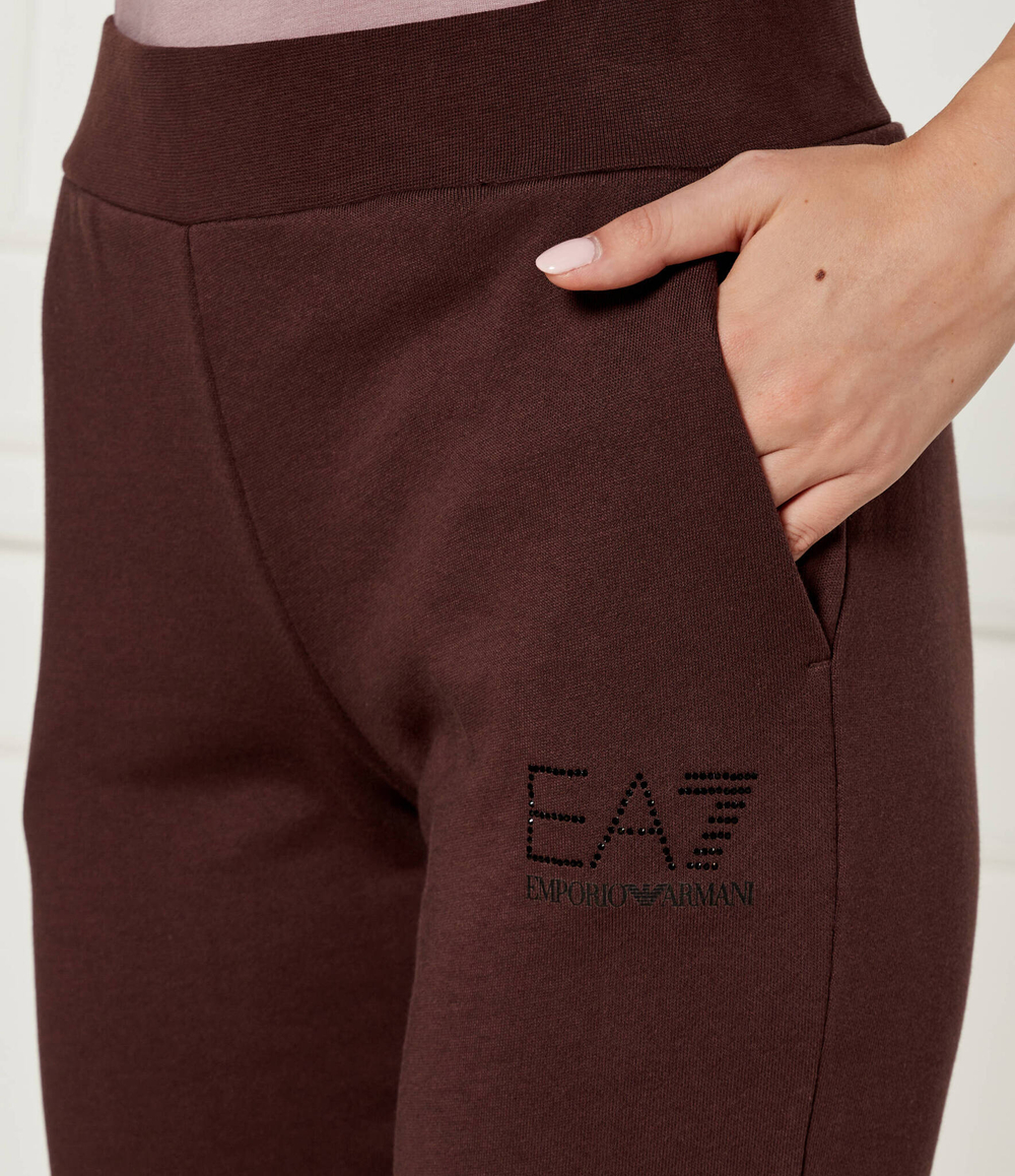 Спортивные штаны EA7 - коричневый(6DTP67 TJDOZ)