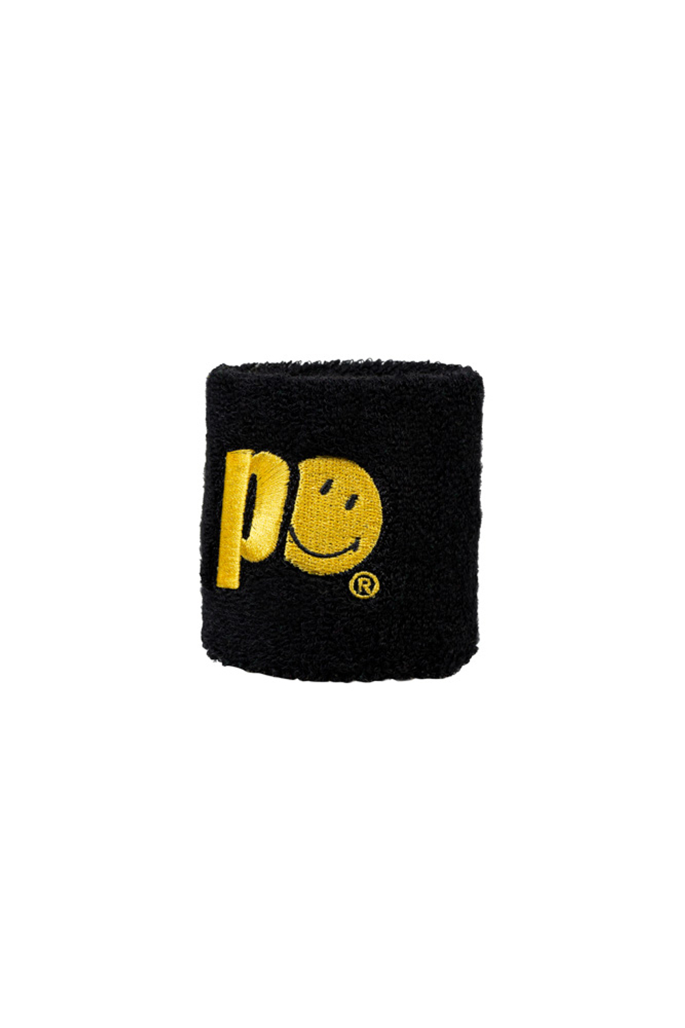 Теннисные напульсники PRINCE X SMILEY WRISTBANDS BK S